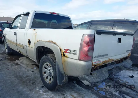 2003 Chevrolet Silverado 1500 Ls from USA, damaged, VIN 2GCEK19T831296400